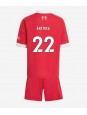 Billige Liverpool Hugo Ekitike #22 Hjemmedraktsett Barn 2025-26 Kortermet (+ Korte bukser)